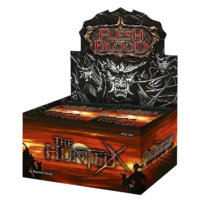 Flesh & Blood The Hunted Booster Box