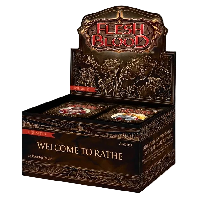 Flesh & Blood Welcome to Rathe Booster Box