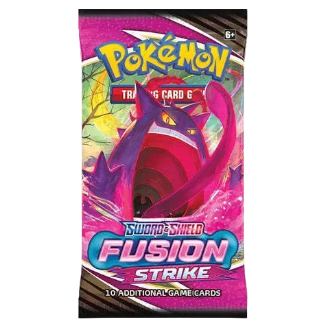 Fusion Strike Booster Pack