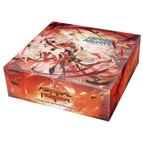 Grand Archive Abyssal Heaven Booster Box