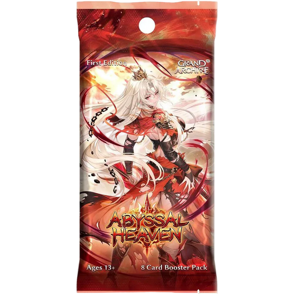 Grand Archive Abyssal Heaven Booster Pack