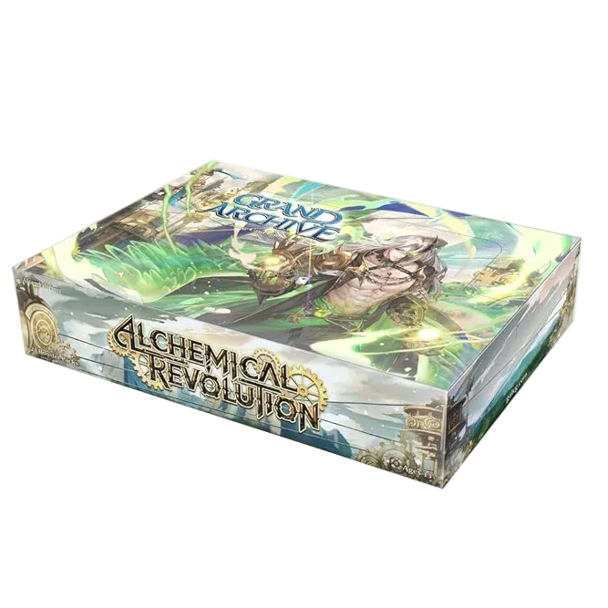Grand Archive Alchemical Revolution Booster Box