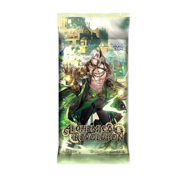 Grand Archive Alchemical Revolution Booster Pack
