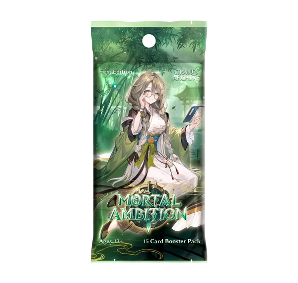 Grand Archive Mortal Ambition Booster Pack