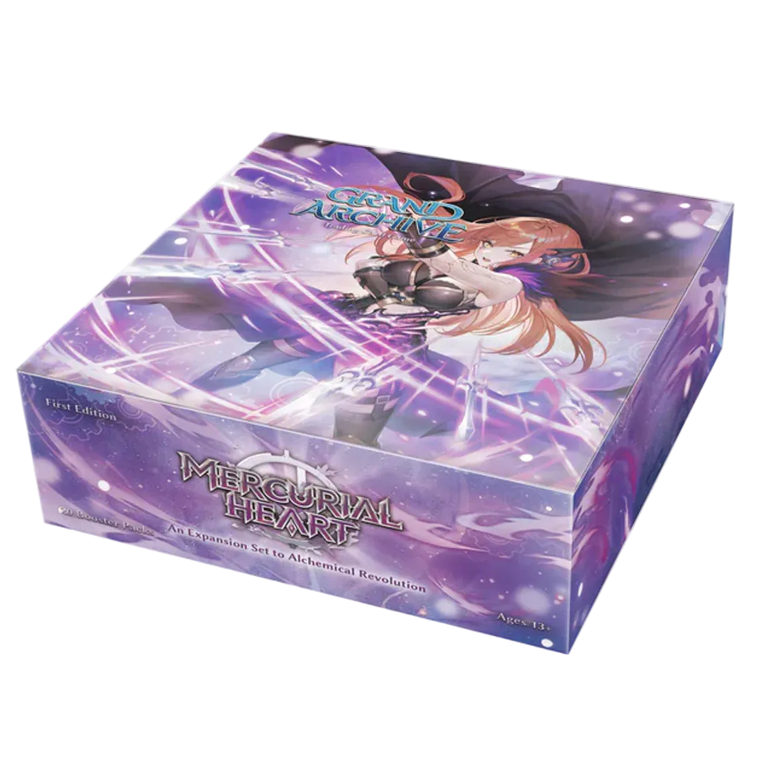 Grand Archive Mercurial Heart Booster Box
