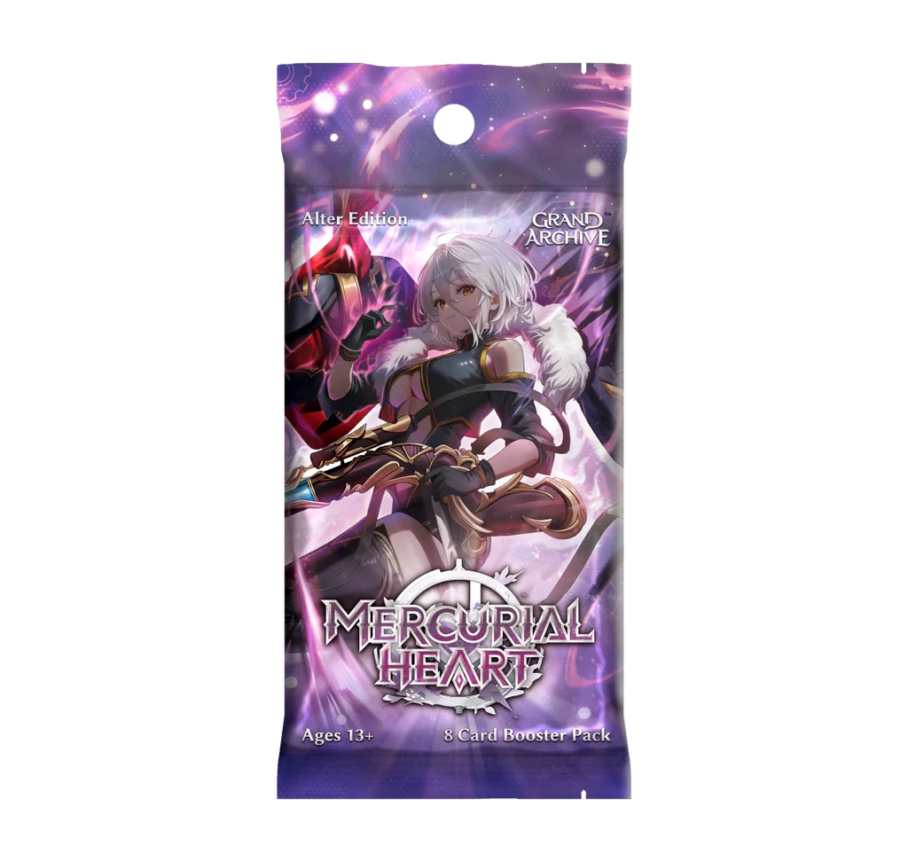 Grand Archive Mercurial Heart Booster Pack