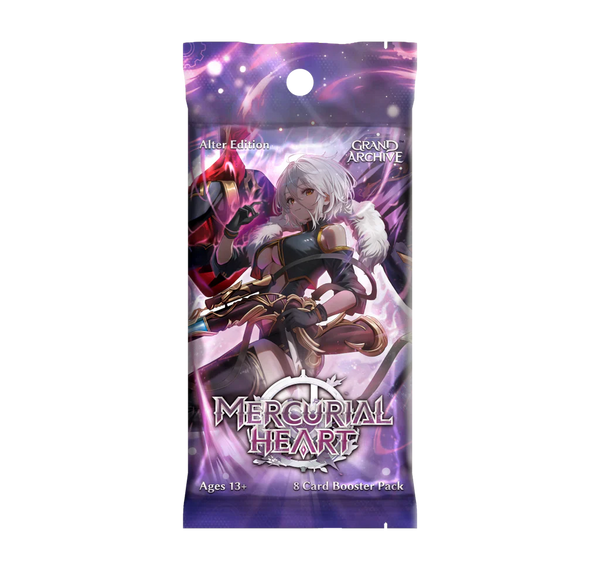 Grand Archive Mercurial Heart Booster Pack