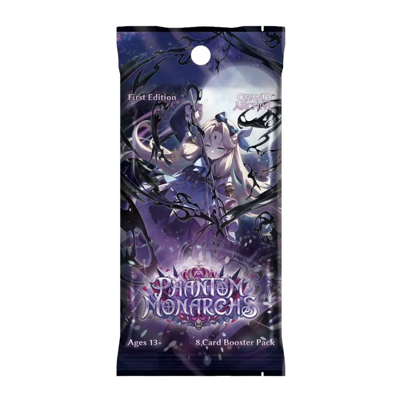 Grand Archive Phantom Monarchs Booster Pack