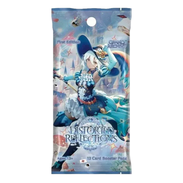 Grand Archive Distorted Reflections Booster Pack