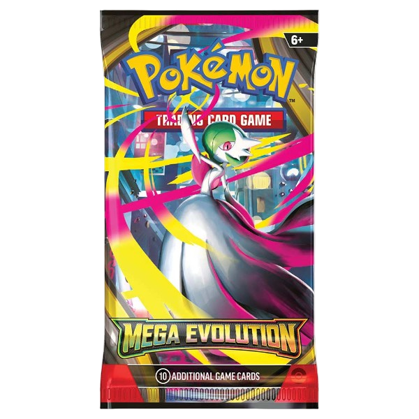 Mega Evolution Booster Pack PKMN Canada Mega Evolution Booster Pack PKMN Canada