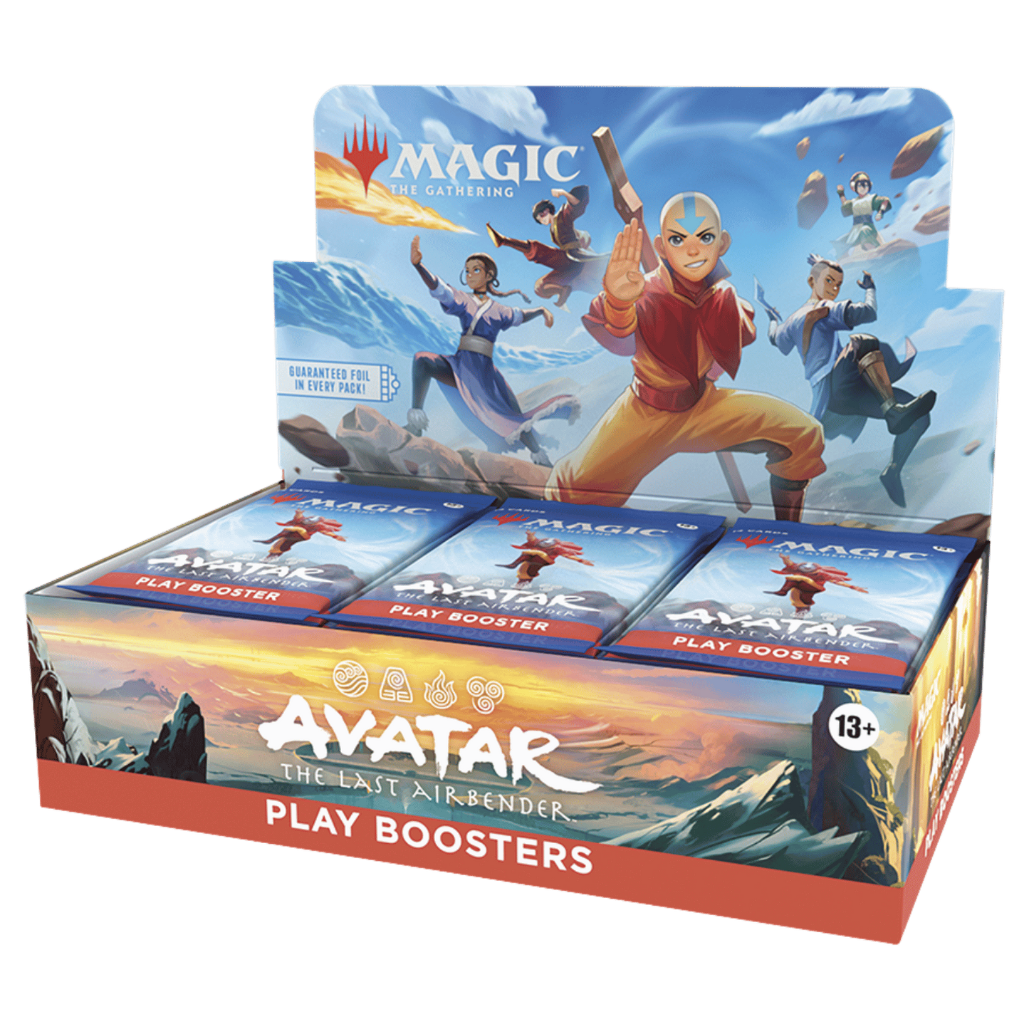 Magic The Gathering Avatar Play Booster Box