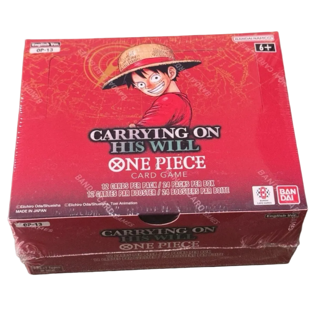 One Piece Carrying On His Will Booster Box - OP13