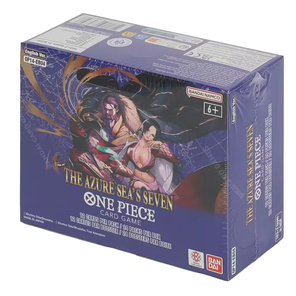 One Piece The Azure Sea's Seven Booster Box - OP14