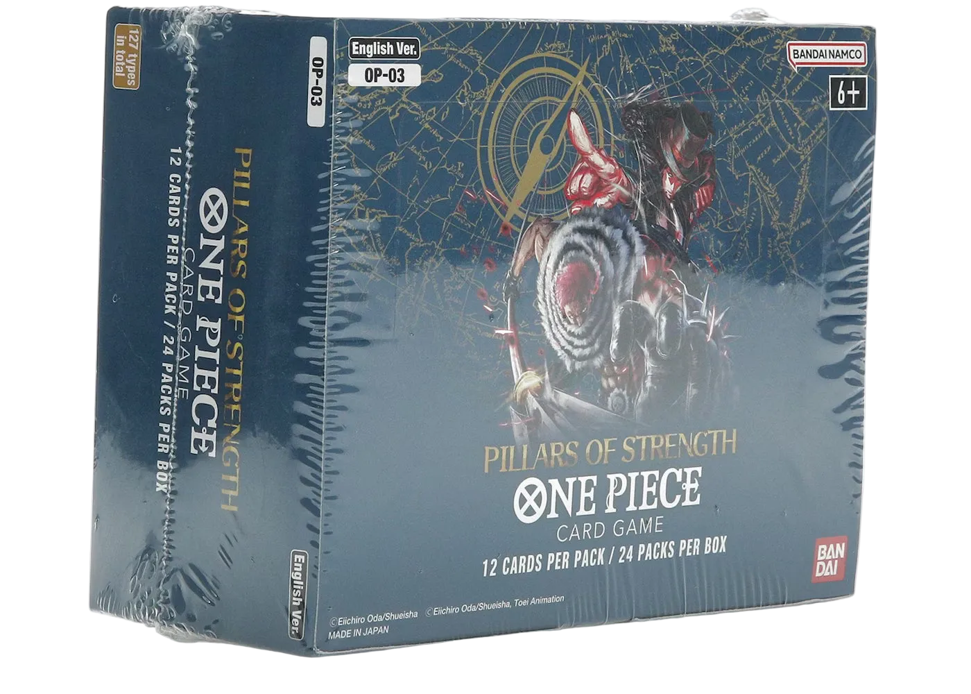 One Piece Pillars Of Strength Booster Box - OP3
