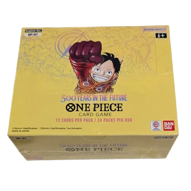 one piece booster box canada One Piece 500 Years Into The Future Booster Box