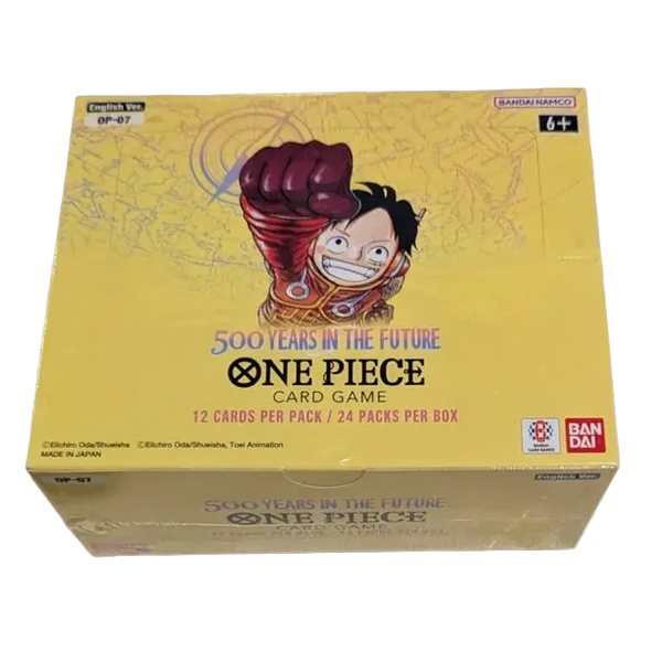 One Piece 500 Years Into The Future Booster Box - OP7