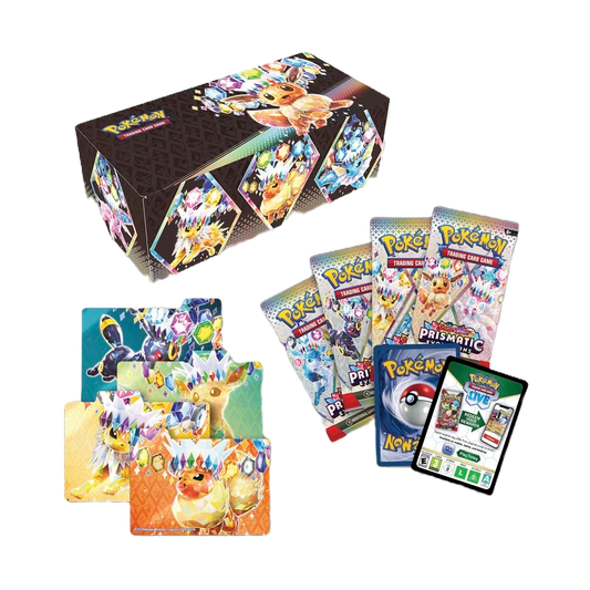 Prismatic Evolutions Surprise Box