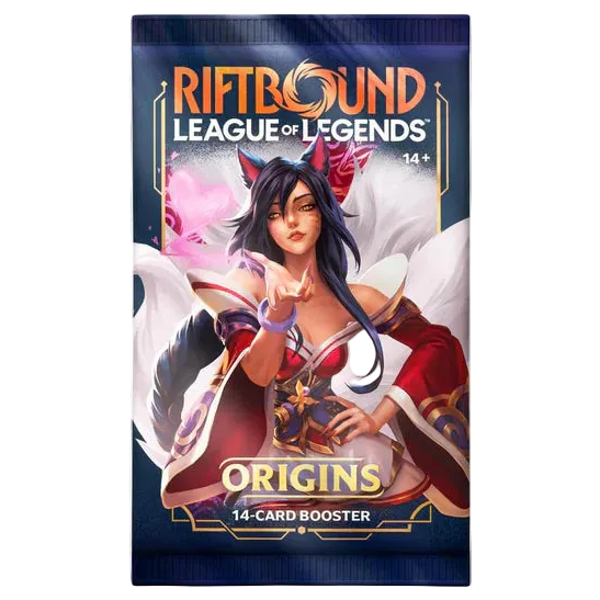 Riftbound League of Legends Origins Booster Pack