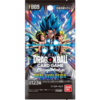 Japanese Dragon Ball Booster Packs