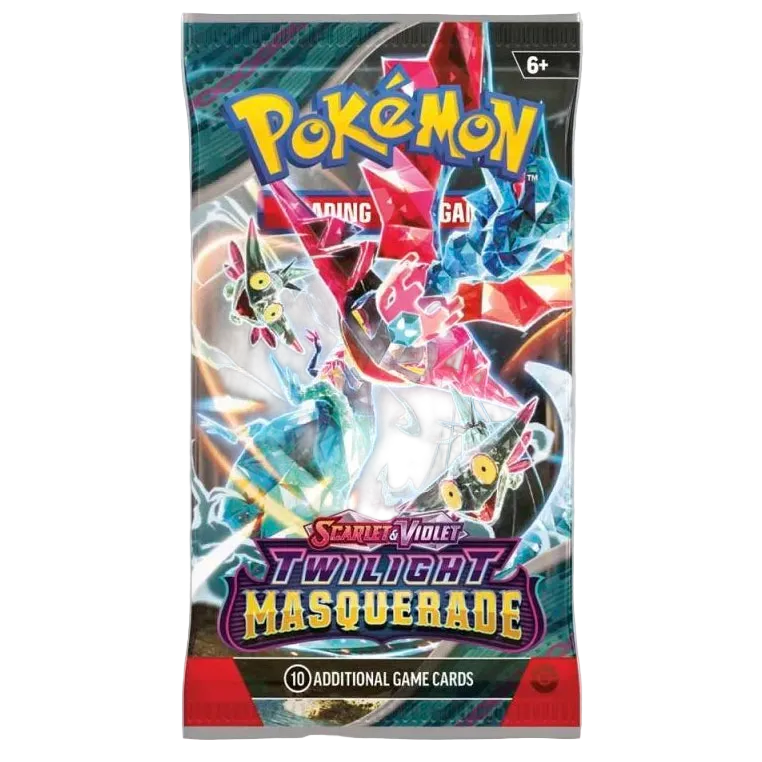 English Pokemon Booster Packs