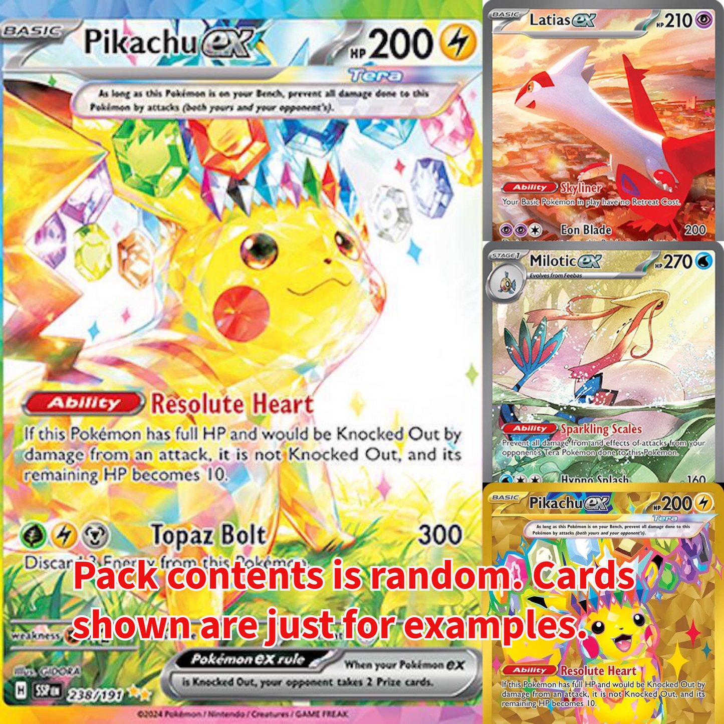 Surging Sparks Booster Pack