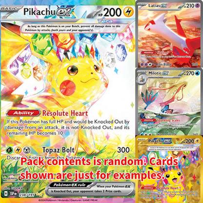 Surging Sparks Booster Pack