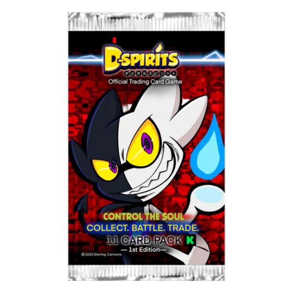D-Spirits Control The Soul Booster Pack