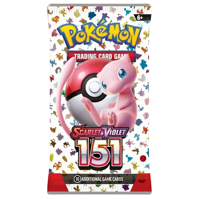 Pokemon 151 Booster Pack [ENGLISH]