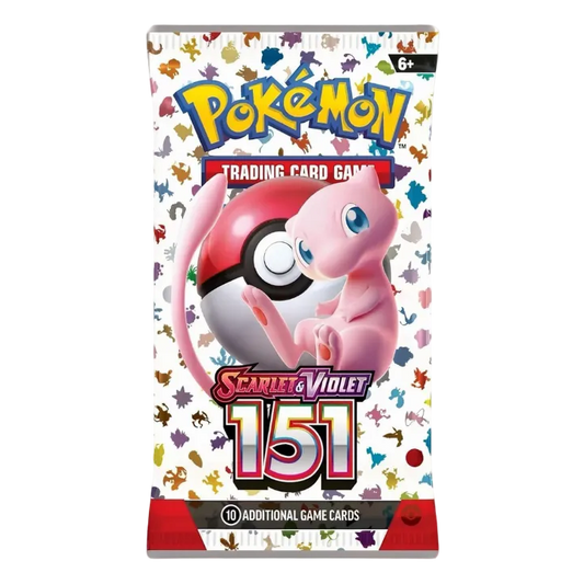 Pokemon 151 Booster Pack [ENGLISH]