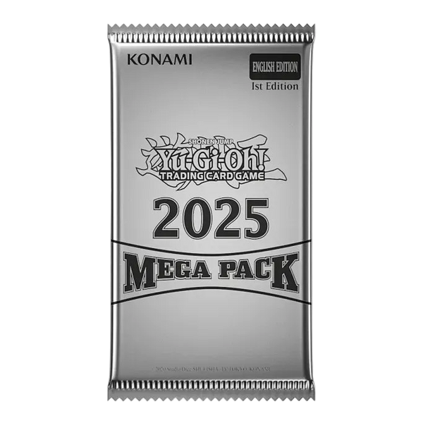 YuGiOh Mega Pack Pack 2025
