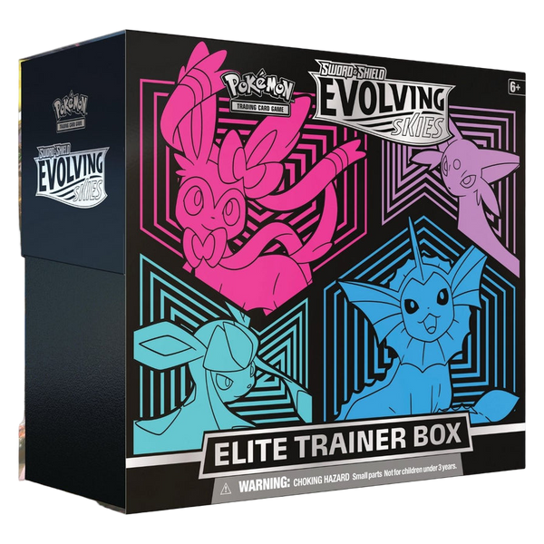 Evolving Skies Elite Trainer Box