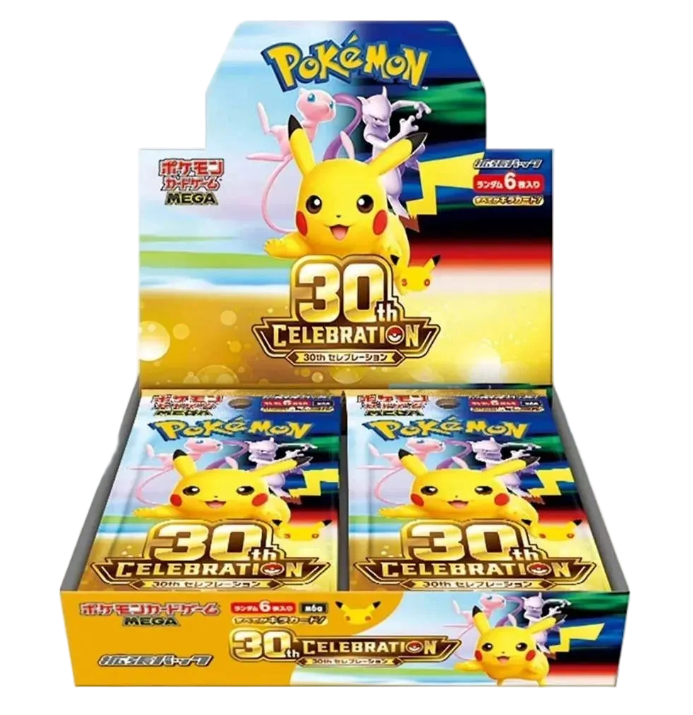 [Japanese] 30th Celebrations Booster Box