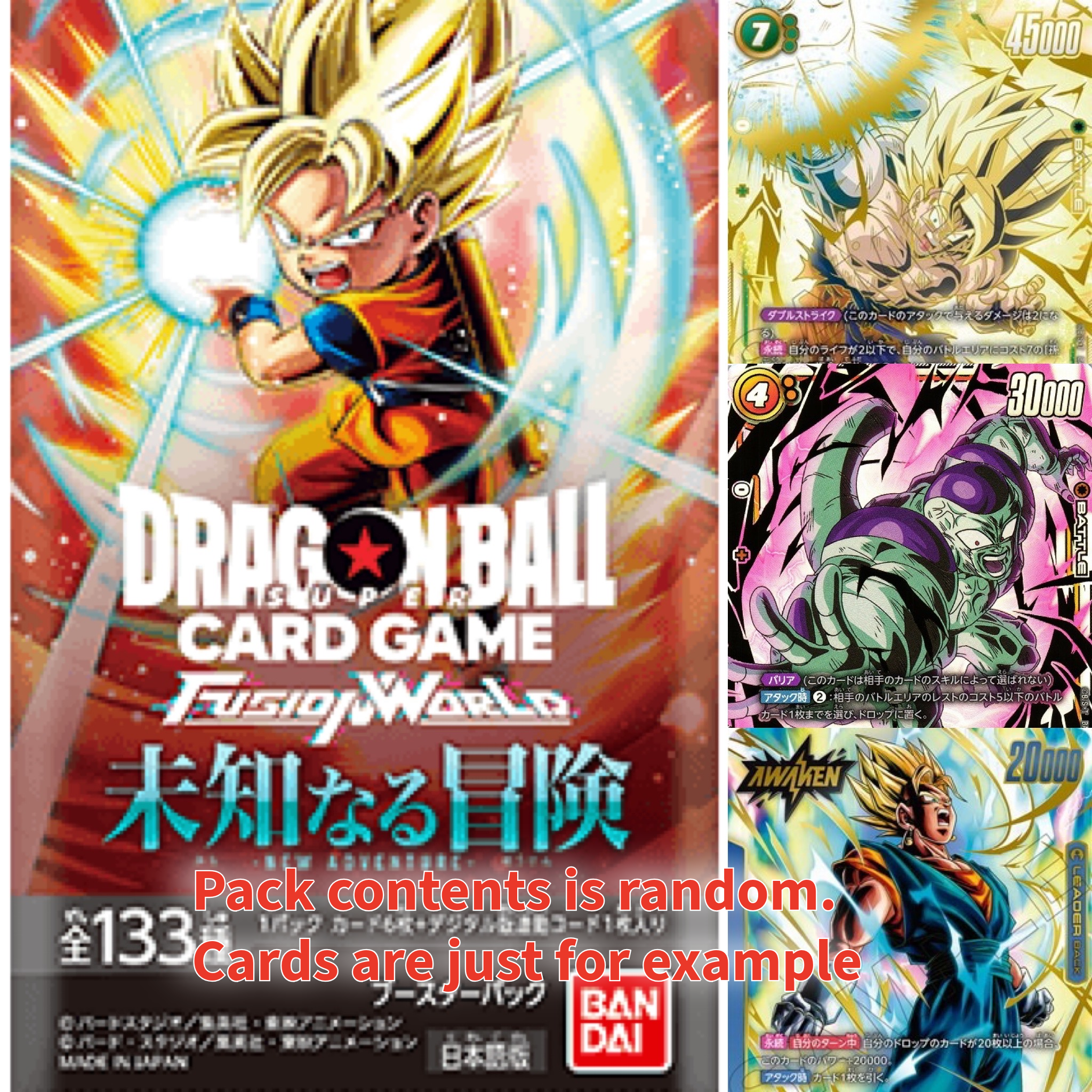 Dragon Ball Super New Adventure Booster Pack - FB05