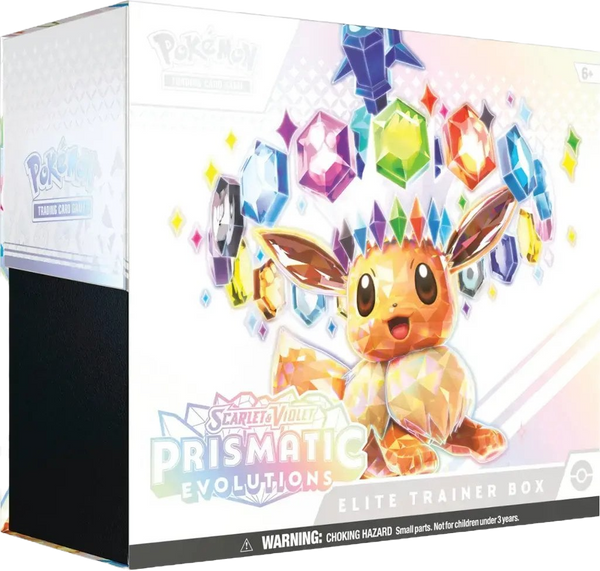 Prismatic Evolutions Elite Trainer Box