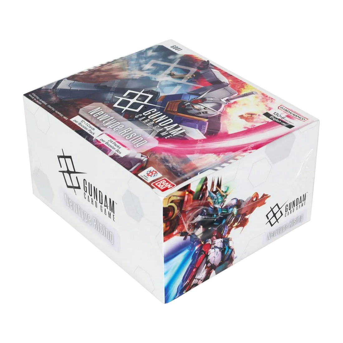 Gundam Newtype Rising Booster Box