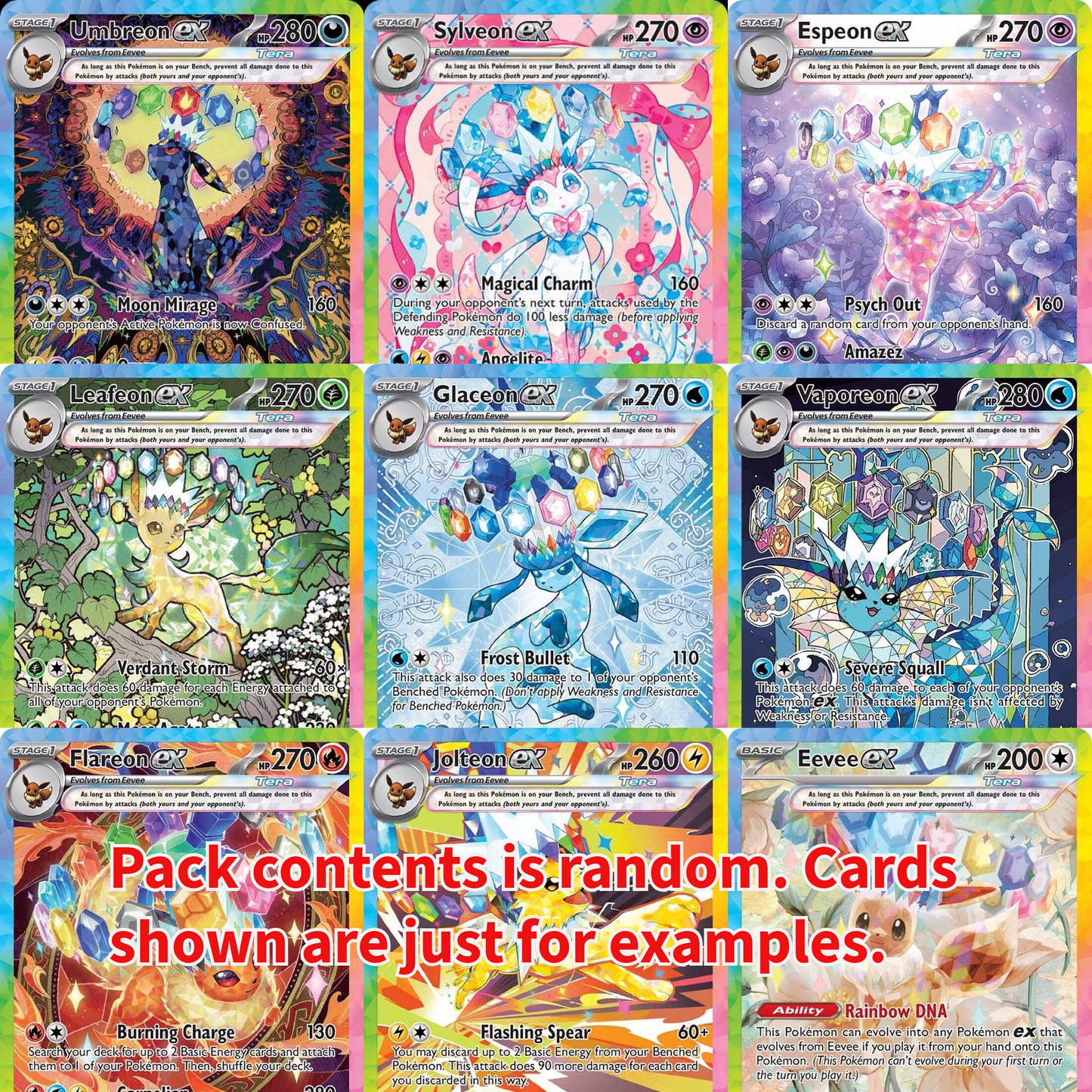 Prismatic Evolutions Booster Pack