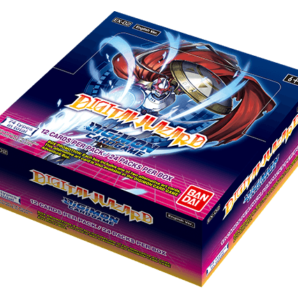 Digimon Digital Hazard Booster Box