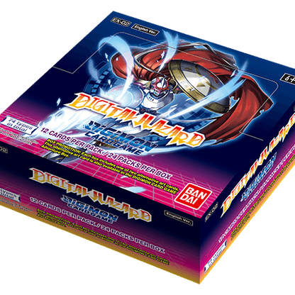 Digimon Digital Hazard Booster Box