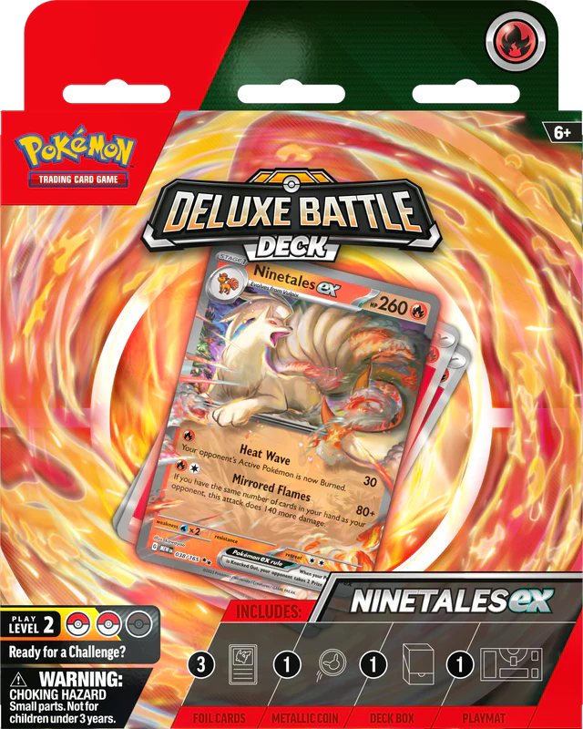Deluxe Battle Decks: Ninetales/Zapdos Ex