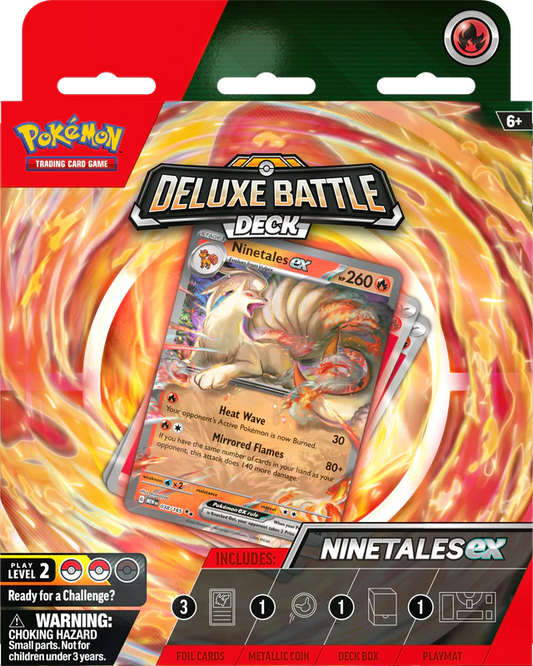 Deluxe Battle Decks: Ninetales/Zapdos Ex