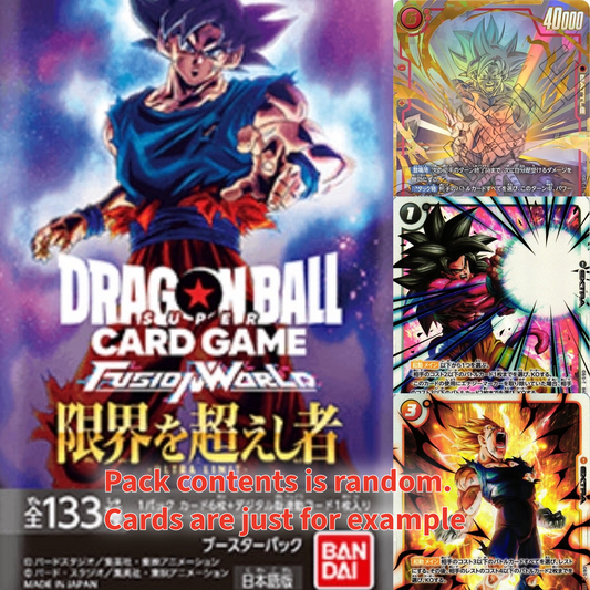 Dragon Ball Super Ultra Limit Booster Box - FB04