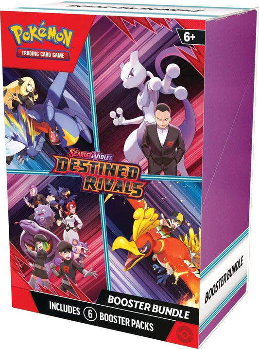 Destined Rivals Booster Bundles