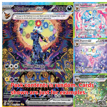 Prismatic Evolutions Mini Tin