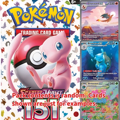 exodia booster box Pokemon 151 Booster Pack [ENGLISH] – PKMN Canada