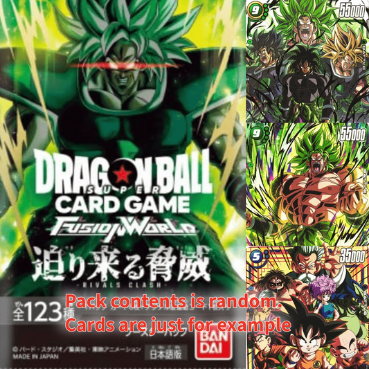 Dragon Ball Super Rivals Clash Booster Box - FB06