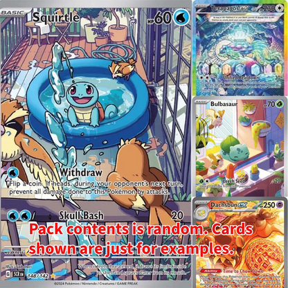 Stellar Crown Booster Pack