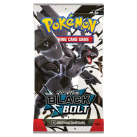 Black Bolt Booster Pack