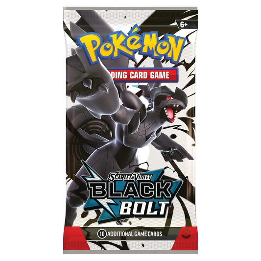 Black Bolt Booster Pack