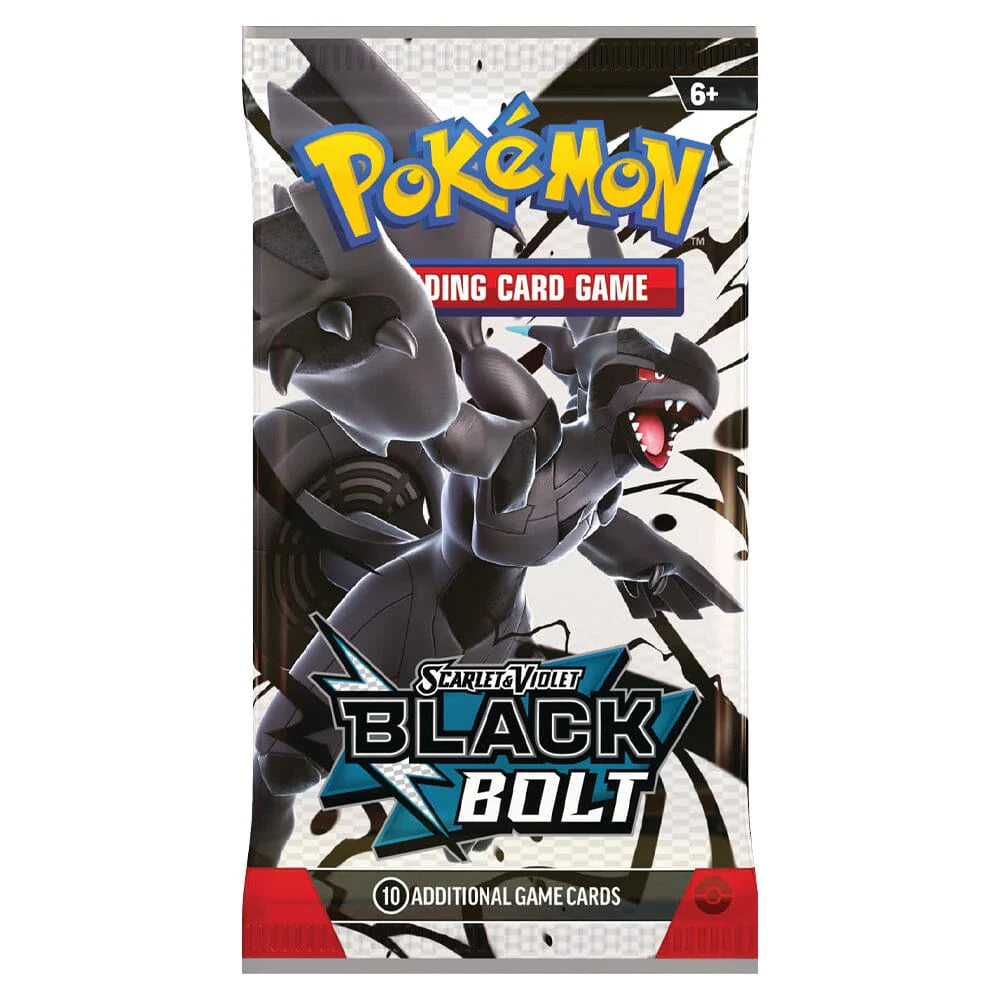 Black Bolt Booster Pack