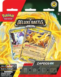 Deluxe Battle Decks: Ninetales/Zapdos Ex